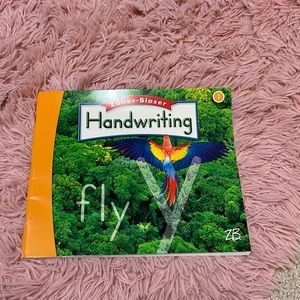Zaner-Bloser handwriting grade 1 new